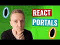 Custom Modal in React JS With React Portals