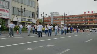 第77回 くしろ港まつり 音楽パレード [ 桜が丘中学校 ] 2024 08/04 13:55 ( 北海道 釧路市 )