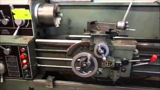 Goodway Model GW 1660 Removable Gap Engine Lathe