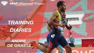 Training Diaries: Andre de Grasse - IAAF Diamond League