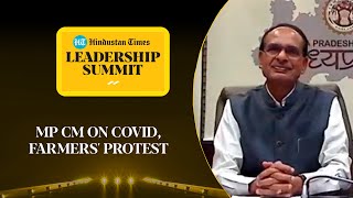 Shivraj Singh Chouhan on Covid, farmers’ protest, Love Jihad law #HTLS 2020