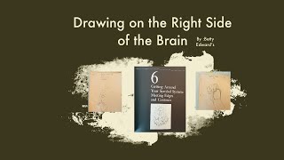 Drawing on Right Side of the Brain/Betty Edwards Part 3 #drawing #drawingforbeginners