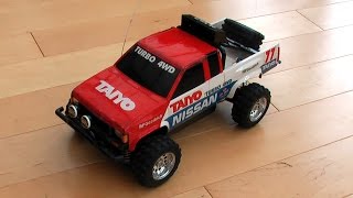 Taiyo Tyco Turbo Racing Pick Up 4WD Vintage RC Nissan Nostalgia RC