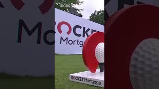 RICKIE FOWLER IS THE GOAT AT THE 2023 ROCKET MORTGAGE CLASSIC.      #golf #shorts
