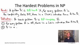 Algorithms for NP-Hard Problems (Section 23.6: NP-Completeness)