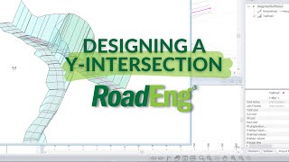 Y Intersection Design using RoadEng