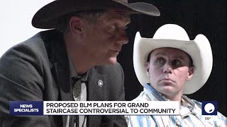 Garfield County meeting addresses concerns over BLM plan to manage Grand Staircase-Escalante