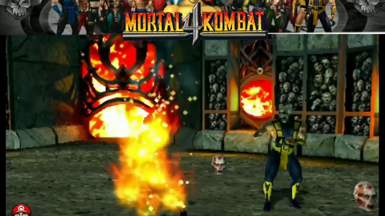 Mortal Kombat 4 - Arcade - All Finishing Moves (HD) - YouTube