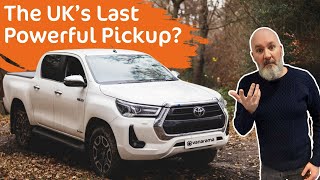2022 Toyota Hilux Review | The Last Pickup Truck Offering UK Drivers An Engine With Some Muscle?