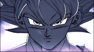 Ultra Instinct Goku V Moro | Dragon Ball Super Manga Animation
