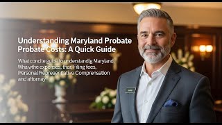 Understanding Maryland Probate Costs A Quick Guide