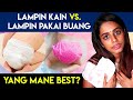 Lampin Bayi Pakai Buang Vs. Lampin Bayi Kain|| Yang Mane Satu Best??