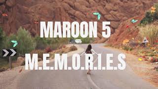 Maroon 5  - Memories (Covered by JFla)
