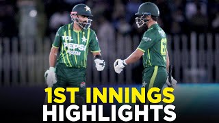 1st Innings Highlights | Pakistan vs New Zealand | 3rd T20I 2024 | PCB | M2E2A
