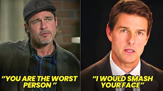 The Real Reason Why Brad Pitt HATES Tom Cruise! And What Happened Between Them