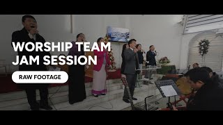 Worship Team Jam Session - Raw Footage [Part 1] | 12 January 2025 | EBCC Delhi