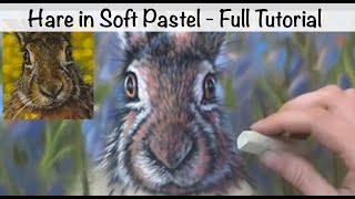 Hare in Soft Pastel - Full Tutorial