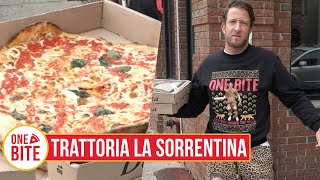 Barstool Pizza Review - Trattoria La Sorrentina (North Bergen, NJ)