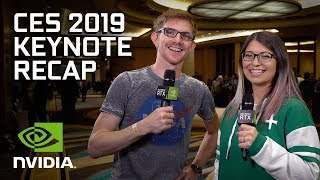 CES 2019 - Highlights From the NVIDIA Keynote!