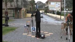 Partial Solar Eclipse 4/1/2011 Efthaleis