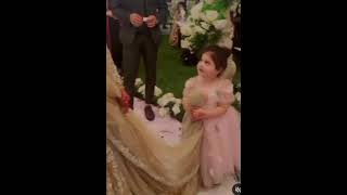 Minal khan cutest entry with Amal muneeb at walima 🌸