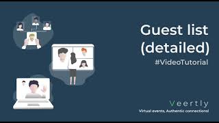 Guest list (Veertly Tutorial)