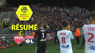 Dijon FCO - Olympique Lyonnais ( 2-5 ) - Résumé - (DFCO - OL) / 2017-18