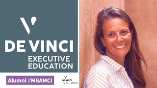 Marie VAN HAECKE - Product slasheuse | LIVE #MBAMCI 🎓 DE VINCI ALUMNI