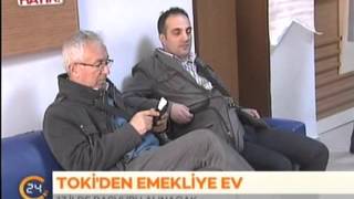 #TOKİ'den Emekliye EV