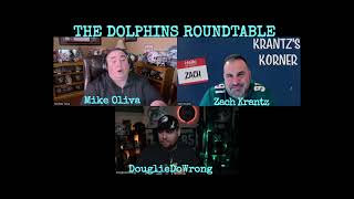 The Krantz's Korner Dolphins Roundtable