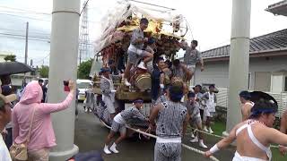 六軒町(やわたんまち20170916)神明神社