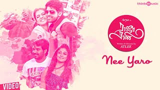 Raja Rani | Nee Yaro Video Song | Aarya, Nayanthara, Jai, Nazriya | G.V. Prakash Kumar | Atlee