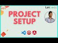 Protractor Project Setup - visual studio code | Protractor tutorial | LetCode
