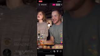 Dan Reynolds from Imagine Dragons sings Believer with his daughter! Amazing😍