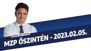 MZP ŐSZINTÉN - 2023. február 5.