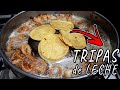 Como hacer TACOS DE TRIPA fácil | Cocinando Con El Mister