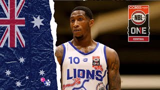 Branden Jenkins March/April Highlights 2023 || Australia NBL1 || Central District Lions