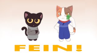 FEIN! || Animation Meme || Google Doodle (Lucky + Momo)