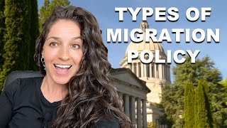 Types of Migration Policy