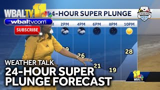 Weather Talk: What to expect at the Super Plunge