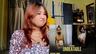 Reaction on Unbeatable : THE LANDERS | Davi Singh | Latest punjabi songs 2023