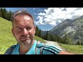 wanderung zum schleierwasserfall in hintertux über madseit und bichlalm in 4k