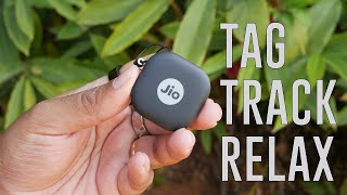 Jio Tag Go - Android's Air Tag #review #android #technology #gadgets