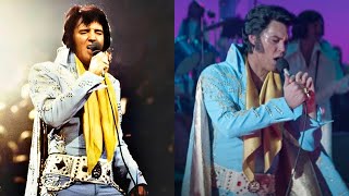 Elvis Presley & Austin Butler — "American Trilogy" 1972 Madison Square Garden Comparison