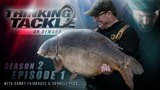 Thinking Tackle OD Season 2 Ep1 Danny Fairbrass & Darrell Peck | Korda Carp Fishing 2019