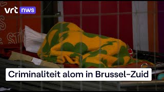 Brussel-Zuid geplaagd door criminaliteit: \