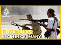 Libya rivals, world powers talk peace at Berlin summit