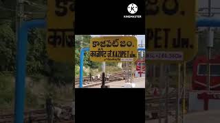 KAZIPET RAILWAY STATION DETAILS#telugurailwayinfo#viral#indianrailways#shorts #trending