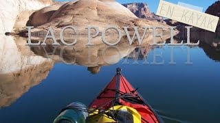 Kayak au Lac Powell