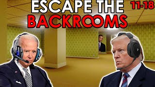 US Presidents Play Escape The Backrooms 11-18